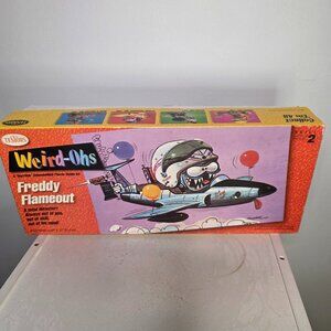 Testors Weird-Ohs Freddy Flameout 8.5" Plastic Model Kit NIB
